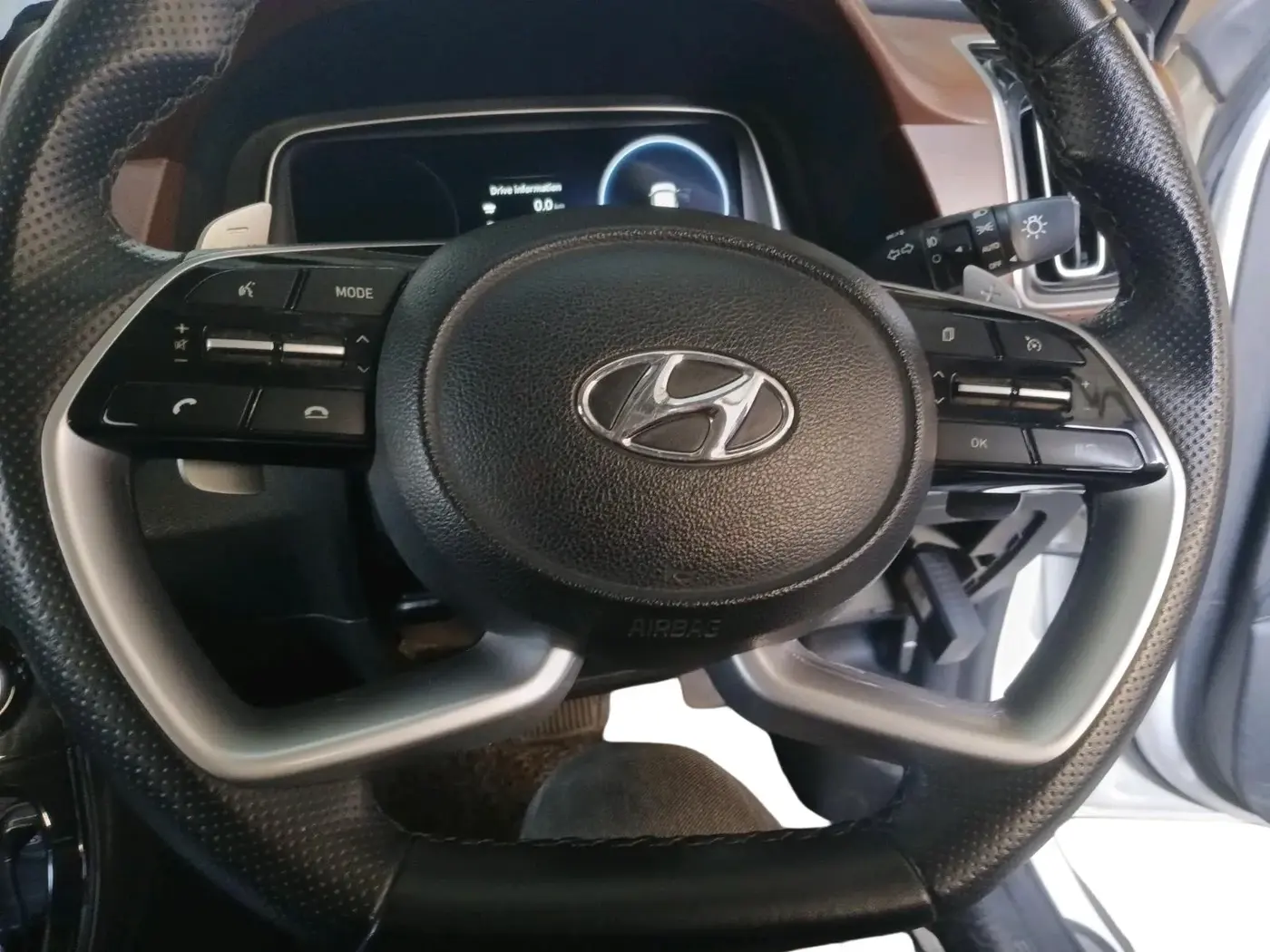 2021 Hyundai ALCAZAR 2.0 SIGNATURE (O) AT 6STR, Petrol, Automatic, 31,324 km, interior