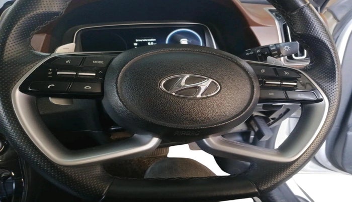 2021 Hyundai ALCAZAR 2.0 SIGNATURE (O) AT 6STR, Petrol, Automatic, 31,324 km, interior