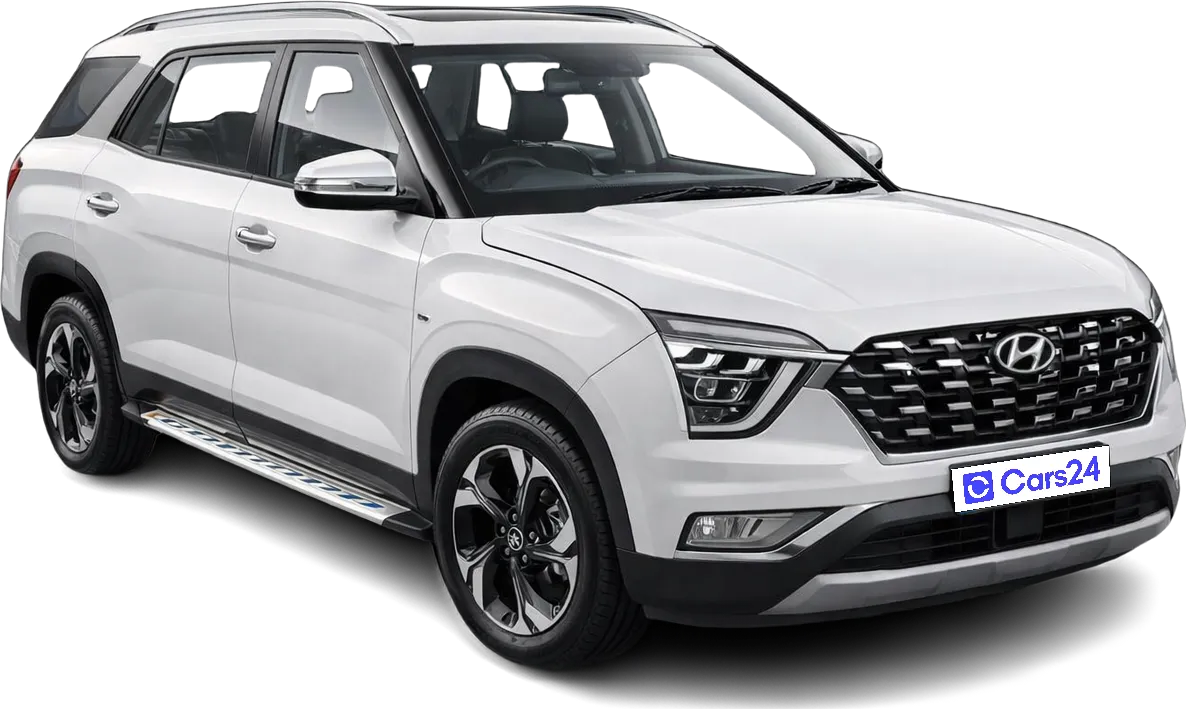 2021 Hyundai ALCAZAR - SUV - Petrol - Automatic - ₹12.50 lakh