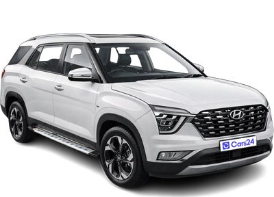 2021 Hyundai ALCAZAR - SUV - Petrol - Automatic - ₹12.50 lakh