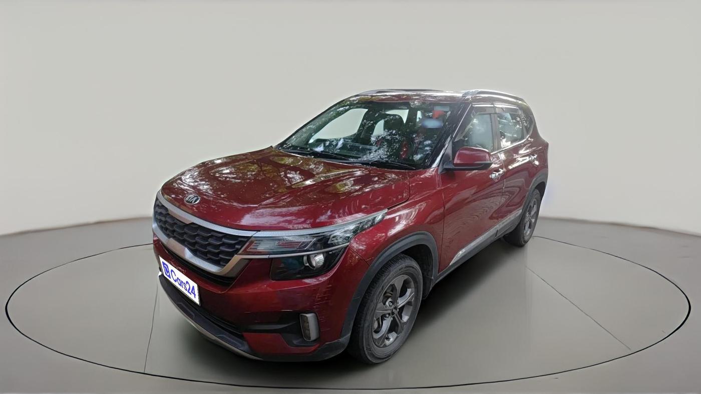 2020 KIA SELTOS HTK PLUS 1.5, Petrol, Manual, 1,56,566 km, exterior