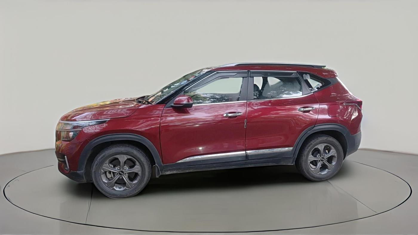 2020 KIA SELTOS HTK PLUS 1.5, Petrol, Manual, 1,56,566 km, exterior