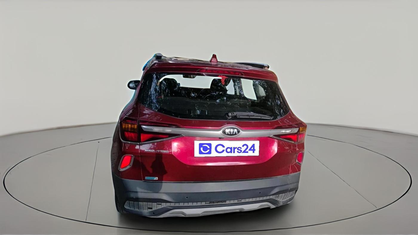 2020 KIA SELTOS HTK PLUS 1.5, Petrol, Manual, 1,56,566 km, exterior