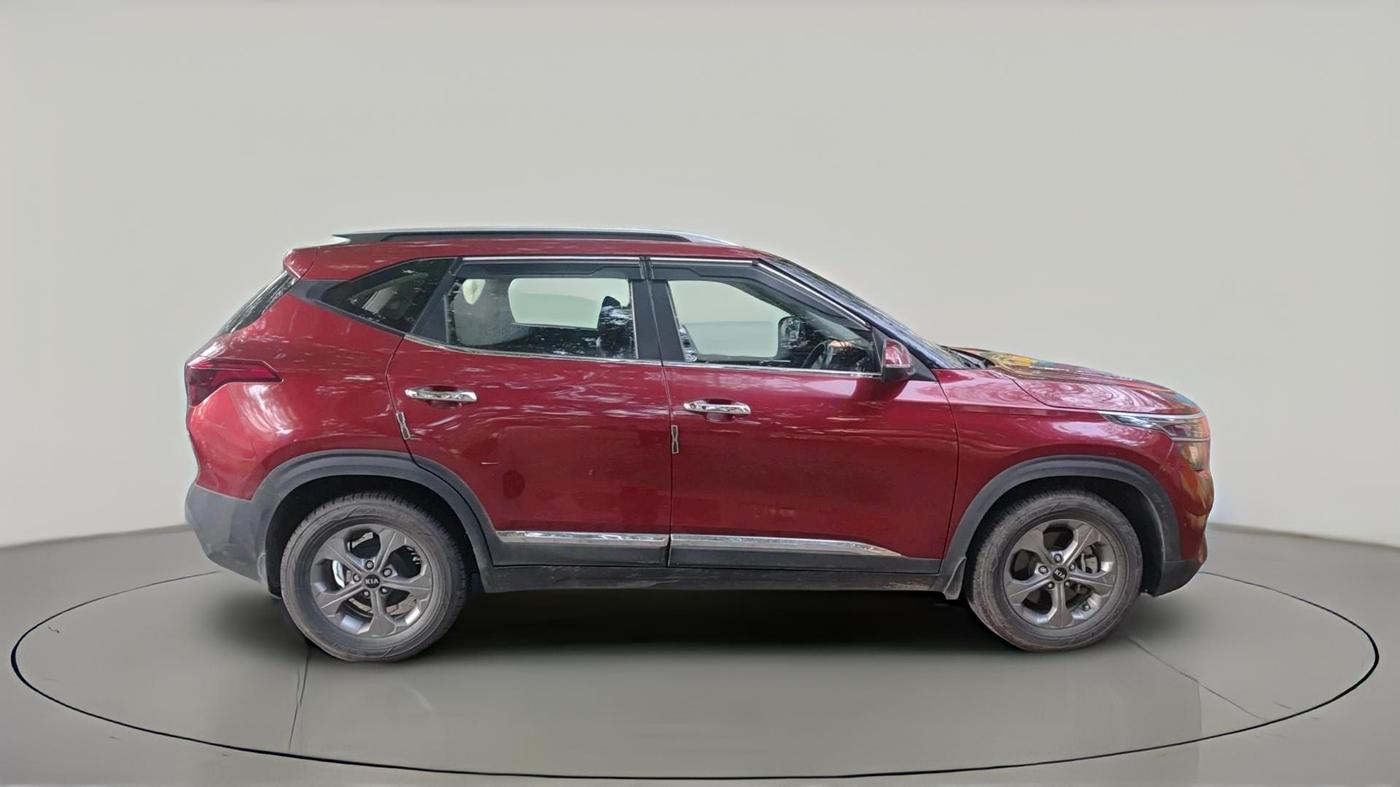 2020 KIA SELTOS HTK PLUS 1.5, Petrol, Manual, 1,56,566 km, exterior