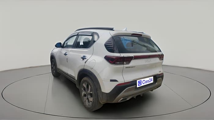 2021 KIA SONET HTX 1.0 IMT, Petrol, Manual, 58,480 km, exterior