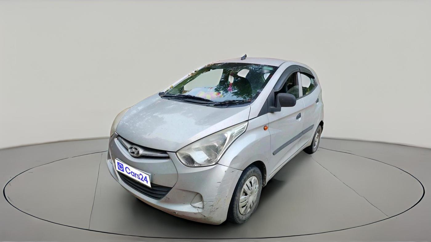 2014 Hyundai Eon ERA +, Petrol, Manual, 1,35,917 km, exterior