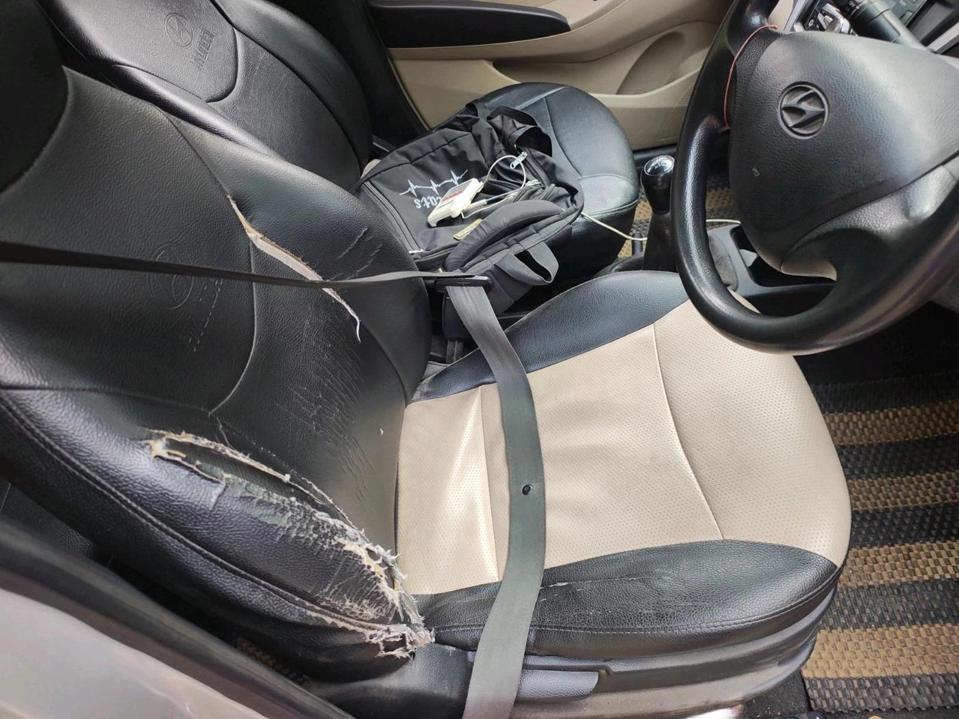 2014 Hyundai Eon ERA +, Petrol, Manual, 1,35,917 km, interior