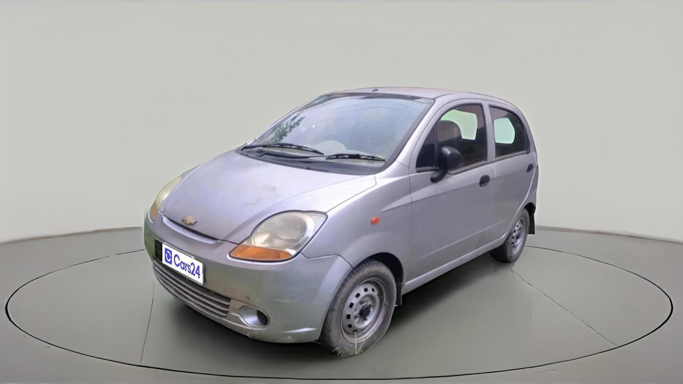 2011 Chevrolet Spark LS 1.0, Petrol, Manual, 47,326 km, exterior