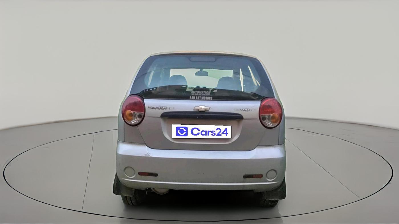 2011 Chevrolet Spark LS 1.0, Petrol, Manual, 47,326 km, exterior