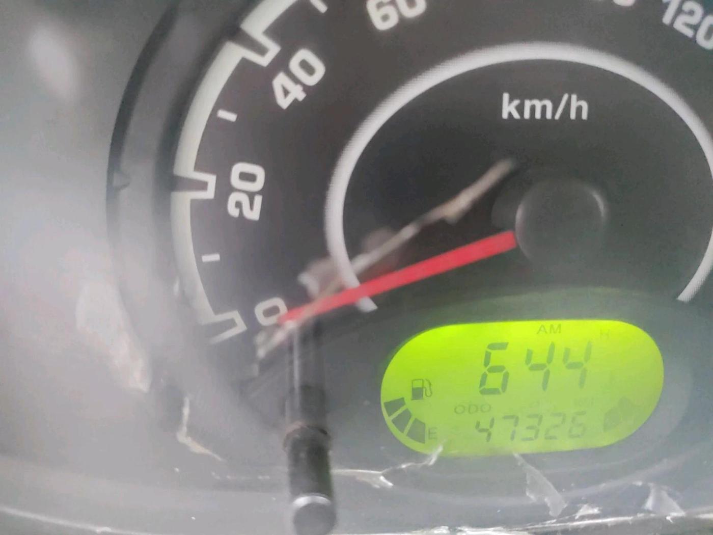 2011 Chevrolet Spark LS 1.0, Petrol, Manual, 47,326 km, interior