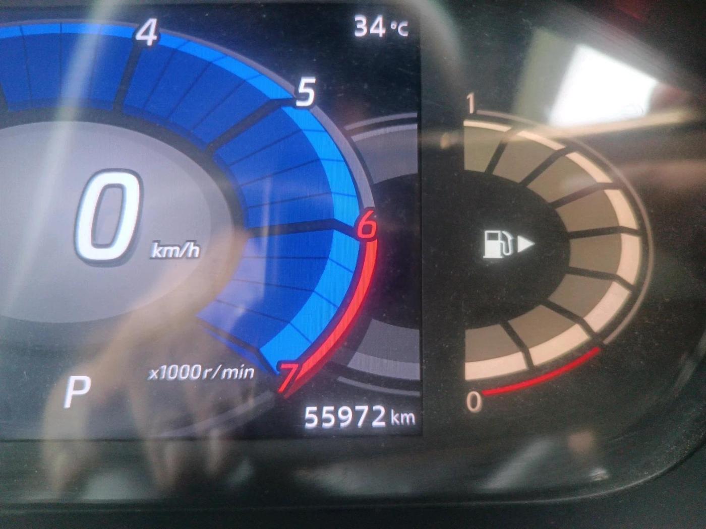 2022 Nissan MAGNITE XV AMT, Petrol, Automatic, 55,972 km, interior