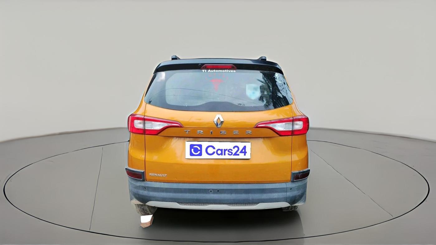 2021 Renault TRIBER RXT, Petrol, Manual, 23,401 km, exterior