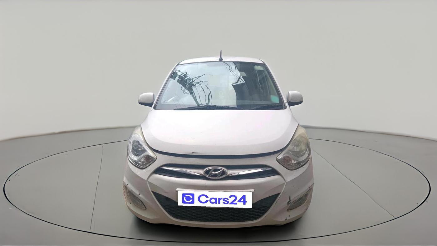 2014 Hyundai i10 SPORTZ 1.1, Petrol, Manual, 79,039 km, exterior