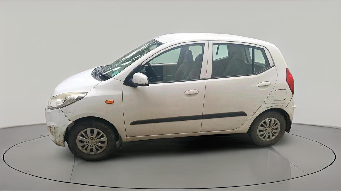 2014 Hyundai i10 SPORTZ 1.1, Petrol, Manual, 79,039 km, exterior