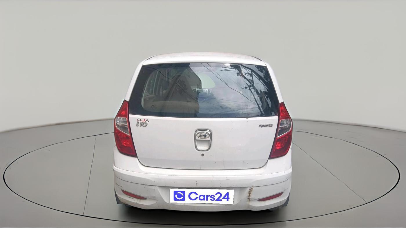 2014 Hyundai i10 SPORTZ 1.1, Petrol, Manual, 79,039 km, exterior