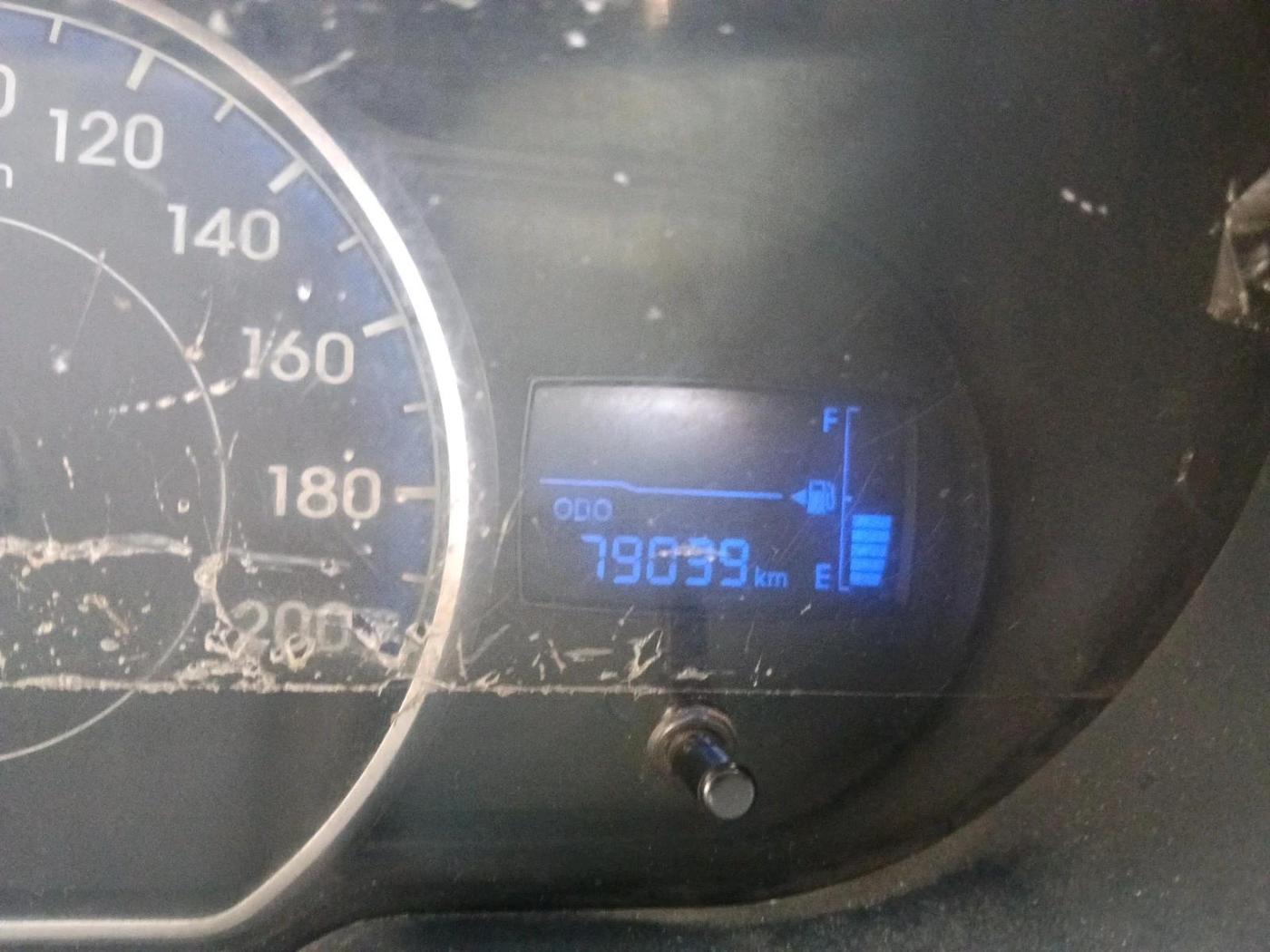 2014 Hyundai i10 SPORTZ 1.1, Petrol, Manual, 79,039 km, interior