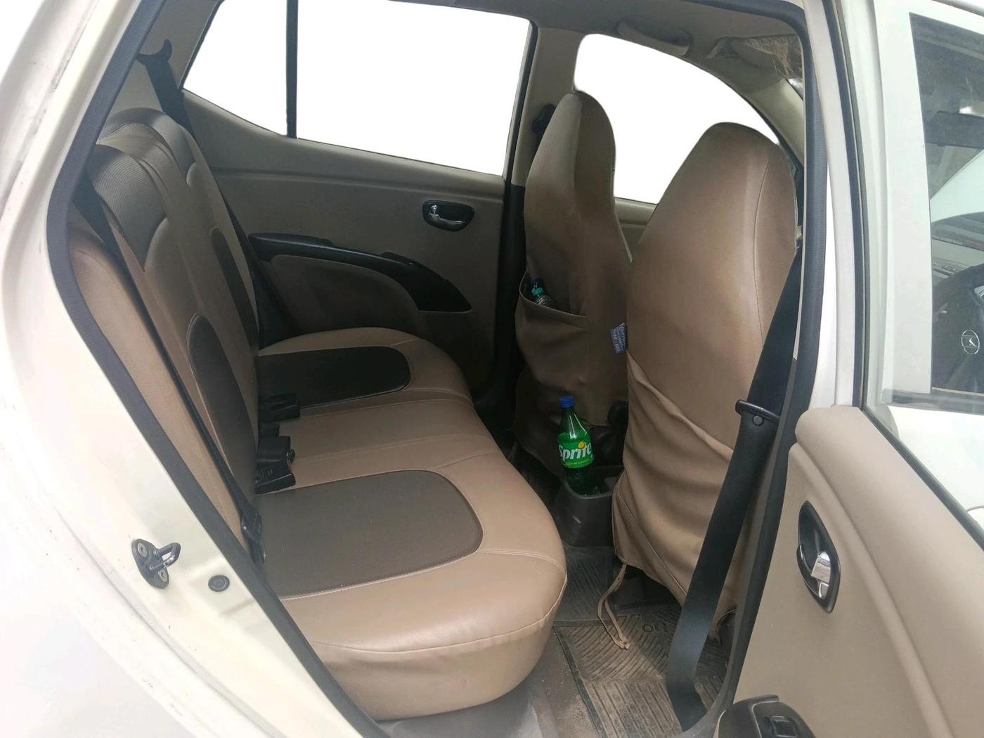 2014 Hyundai i10 SPORTZ 1.1, Petrol, Manual, 79,039 km, interior