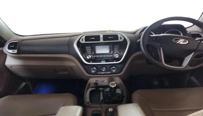 2016 Mahindra TUV300 T8 AMT, Diesel, Automatic, 53,796 km, interior