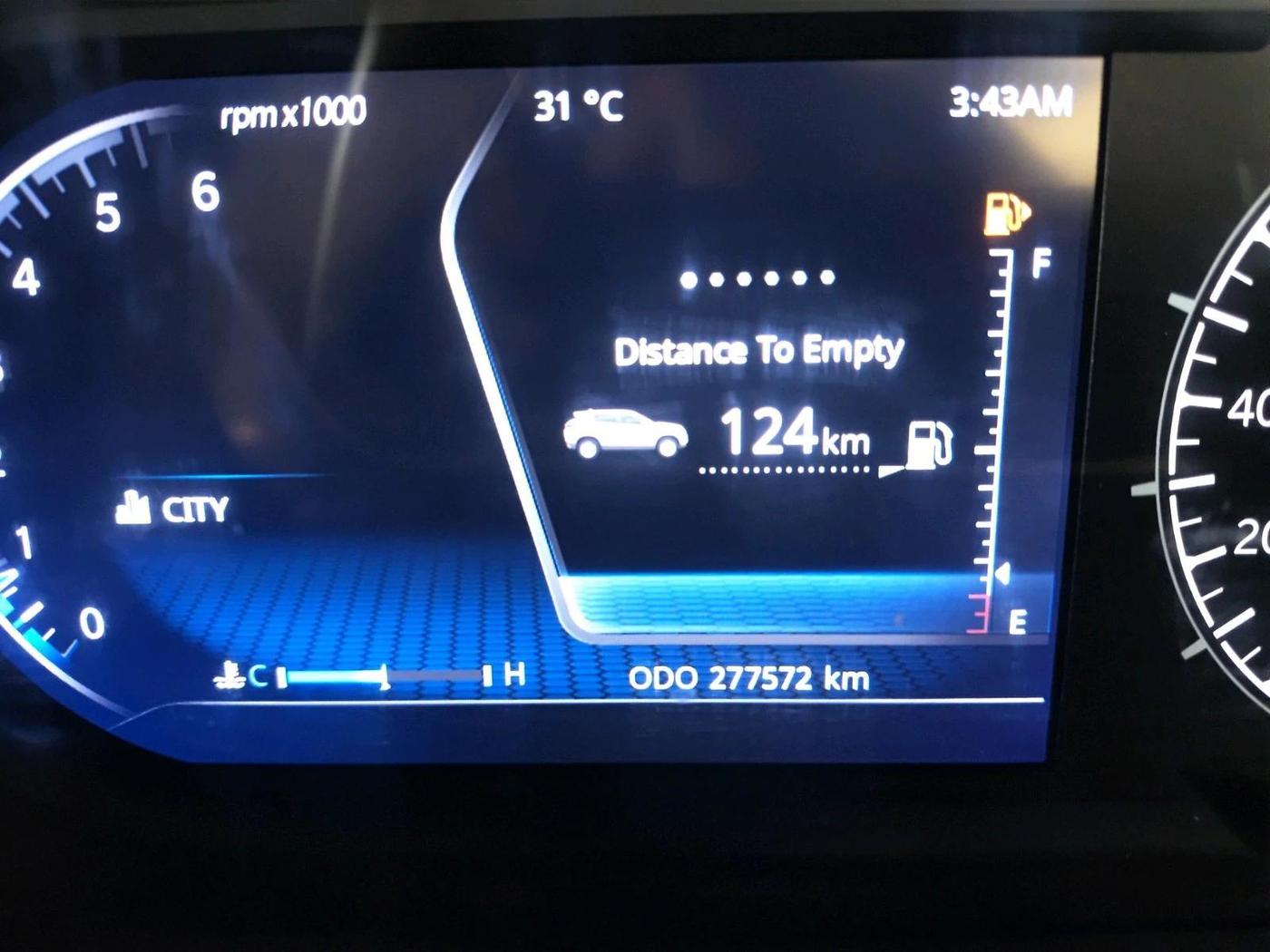 2019 Tata Harrier XZ 2.0L, Diesel, Manual, 2,77,572 km, interior