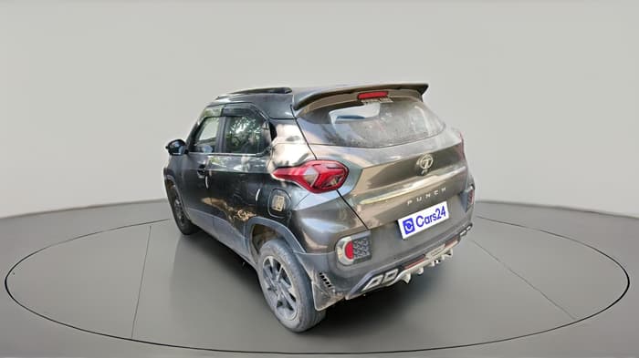 2022 Tata PUNCH ACCOMPLISHED MT, Petrol, Manual, 82,763 km, exterior