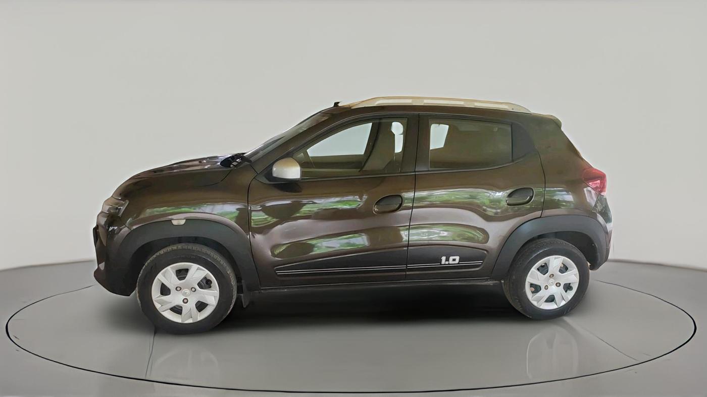 2022 Renault Kwid RXT 1.0 AMT (O), Petrol, Automatic, 21,169 km, exterior