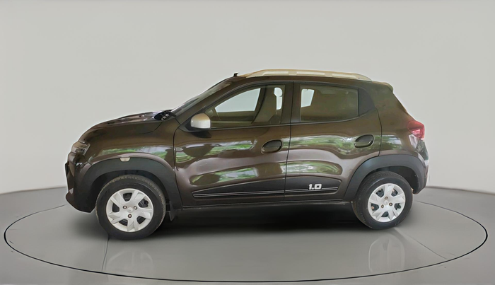 2022 Renault Kwid RXT 1.0 AMT (O), Petrol, Automatic, 21,169 km, exterior