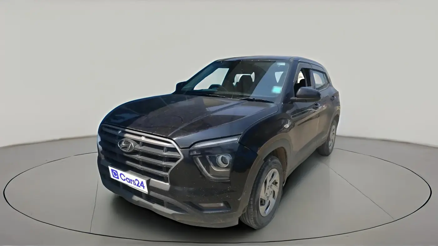 2023 Hyundai Creta E 1.5 PETROL, Petrol, Manual, 36,629 km, exterior