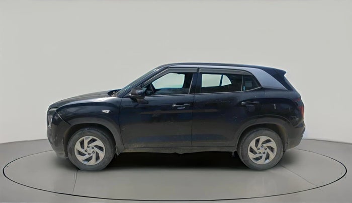 2023 Hyundai Creta E 1.5 PETROL, Petrol, Manual, 36,629 km, exterior