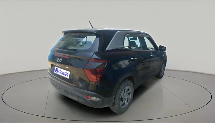 2023 Hyundai Creta E 1.5 PETROL, Petrol, Manual, 36,629 km, exterior