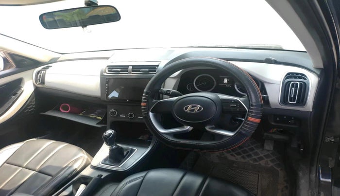 2023 Hyundai Creta E 1.5 PETROL, Petrol, Manual, 36,629 km, interior