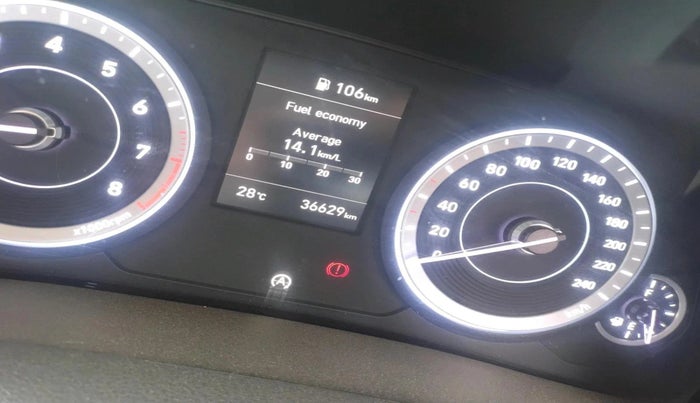 2023 Hyundai Creta E 1.5 PETROL, Petrol, Manual, 36,629 km, interior