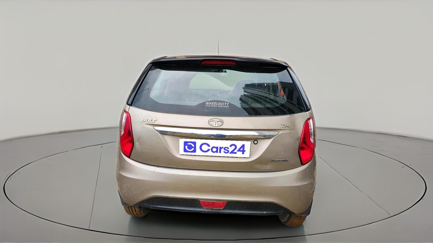2016 Tata Bolt XM REVOTRON, Petrol, Manual, 84,507 km, exterior