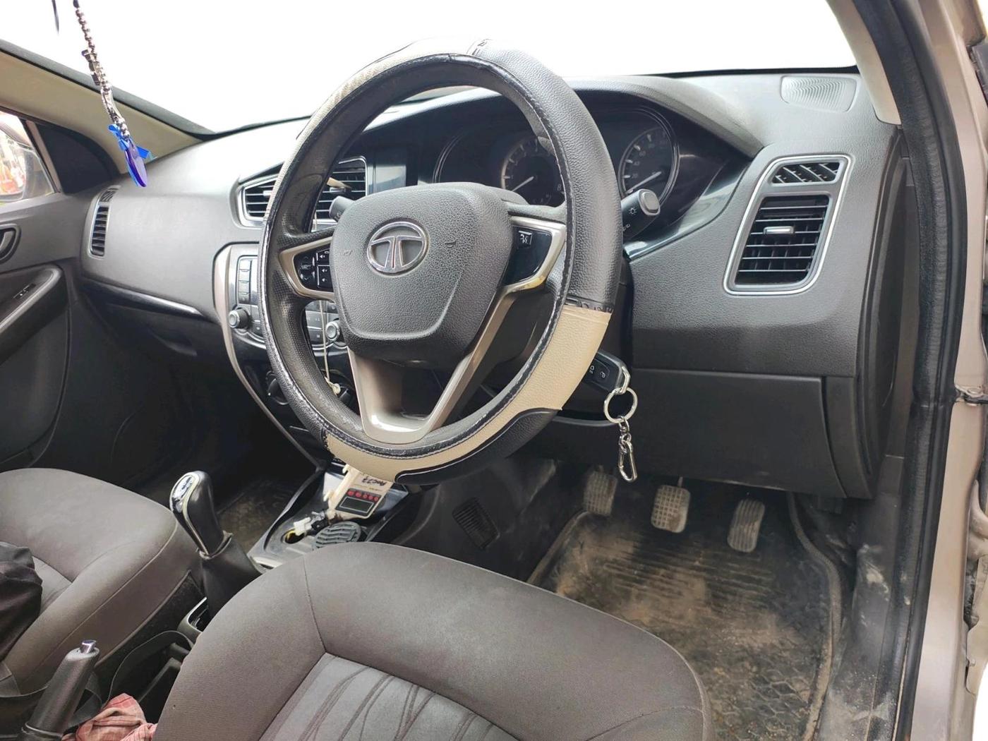 2016 Tata Bolt XM REVOTRON, Petrol, Manual, 84,507 km, interior
