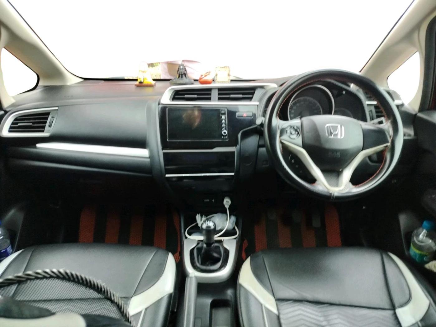 2019 Honda WR-V 1.2L I-VTEC VX MT, Petrol, Manual, 57,730 km, interior