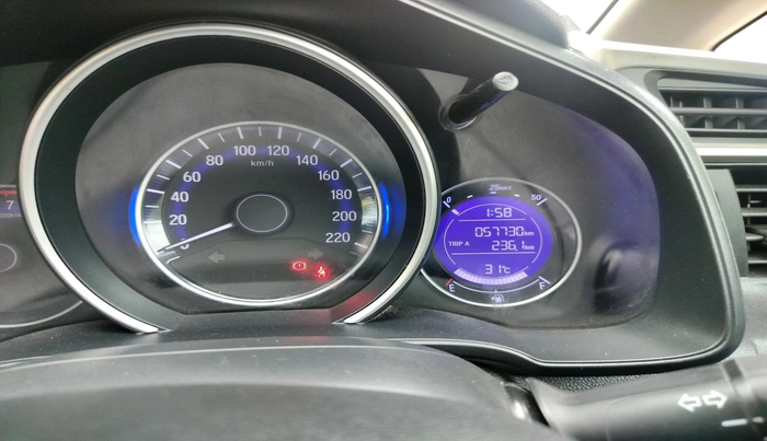 2019 Honda WR-V 1.2L I-VTEC VX MT, Petrol, Manual, 57,730 km, interior