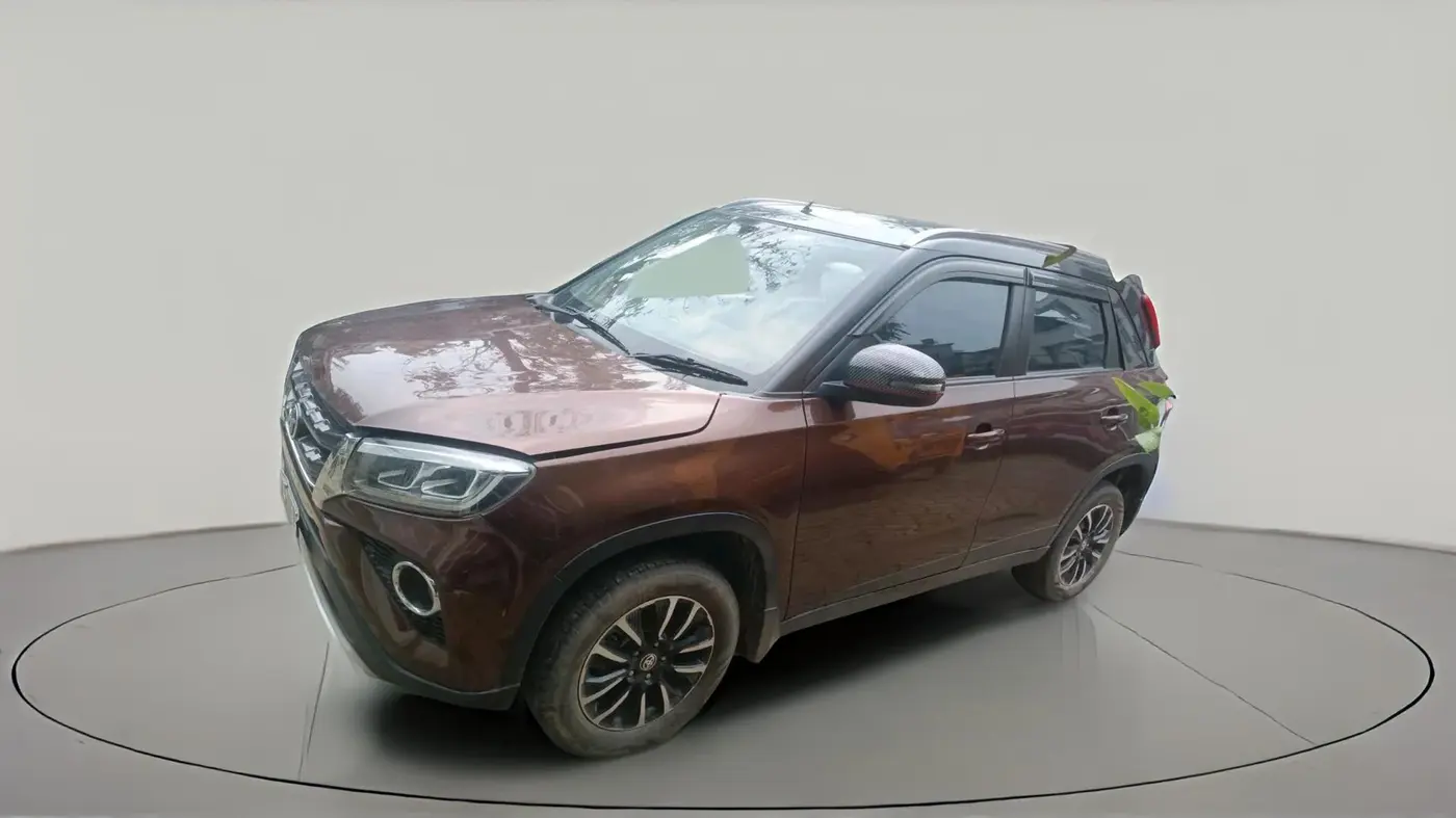 2022 Toyota URBAN CRUISER PREMIUM GRADE MT, Petrol, Manual, 33,042 km, exterior