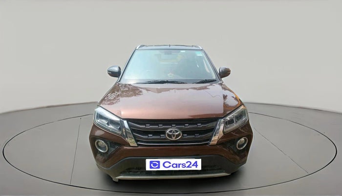 2022 Toyota URBAN CRUISER PREMIUM GRADE MT, Petrol, Manual, 33,042 km, exterior