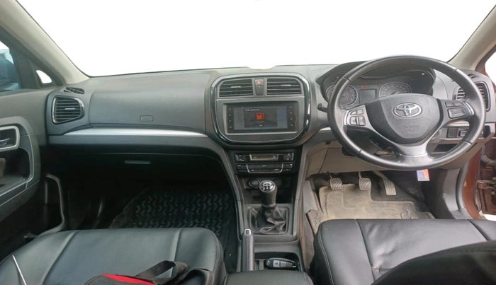 2022 Toyota URBAN CRUISER PREMIUM GRADE MT, Petrol, Manual, 33,042 km, interior