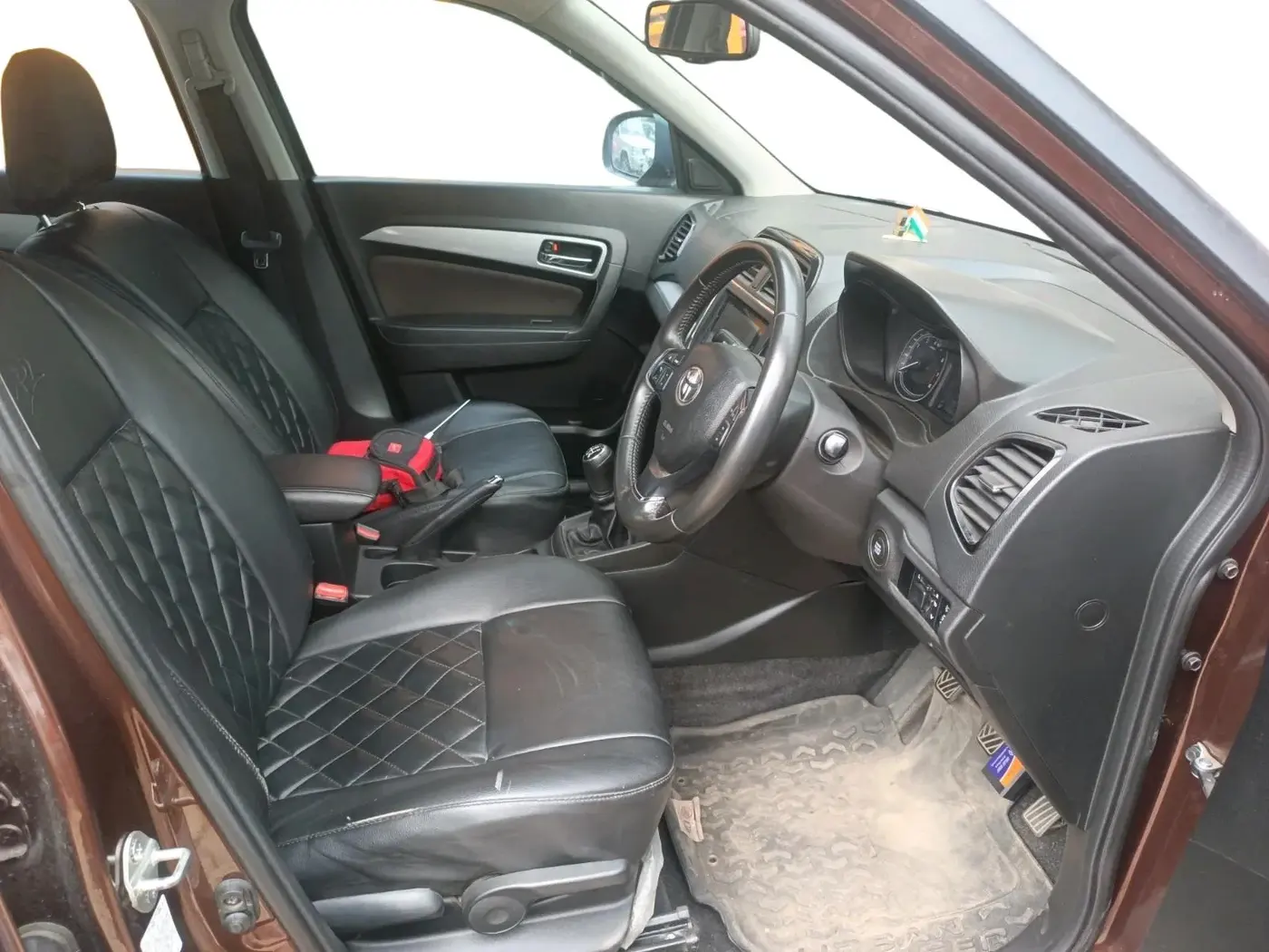 2022 Toyota URBAN CRUISER PREMIUM GRADE MT, Petrol, Manual, 33,042 km, interior