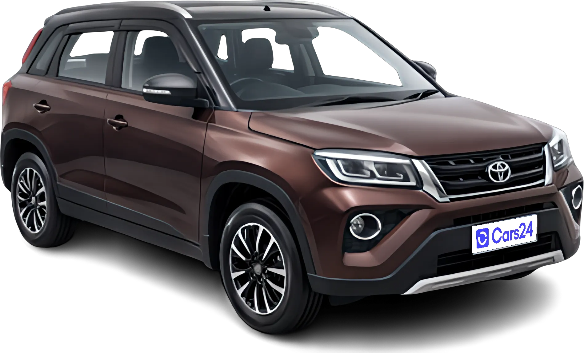 2022 Toyota URBAN CRUISER - SUV - Petrol - Manual - ₹9.09 lakh