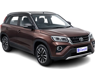 2022 Toyota URBAN CRUISER - SUV - Petrol - Manual - ₹9.09 lakh