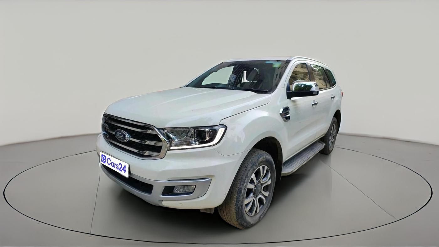 2021 Ford Endeavour TITANIUM PLUS 2.0 4X4 AT SUNROOF, Diesel, Automatic, 54,894 km, exterior