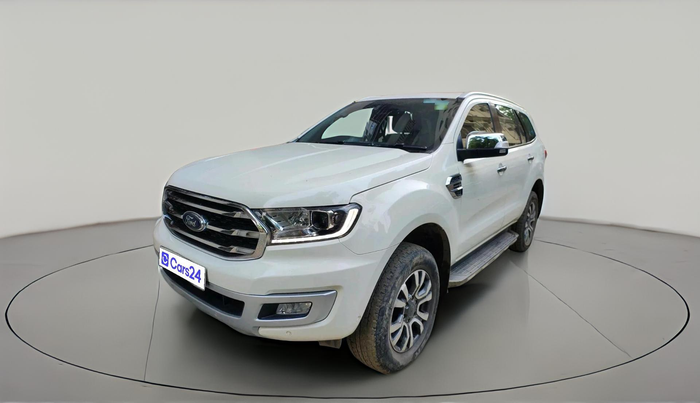 2021 Ford Endeavour TITANIUM PLUS 2.0 4X4 AT SUNROOF, Diesel, Automatic, 54,894 km, exterior