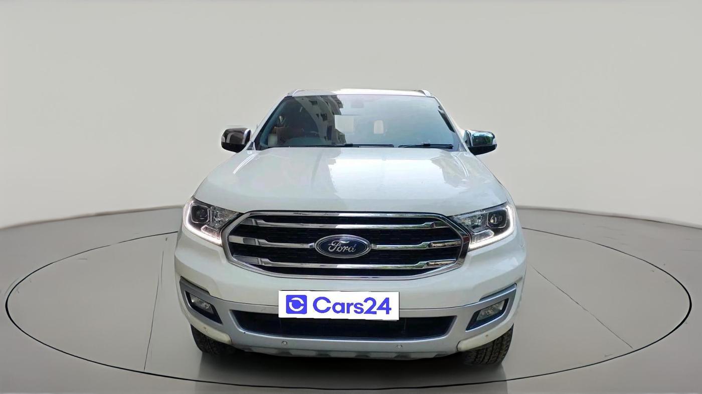 2021 Ford Endeavour TITANIUM PLUS 2.0 4X4 AT SUNROOF, Diesel, Automatic, 54,894 km, exterior