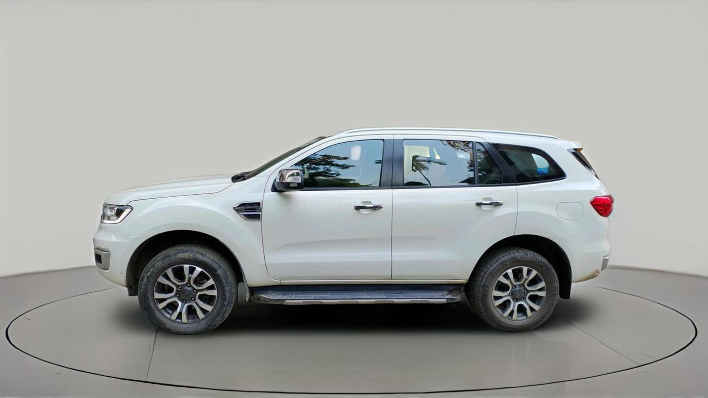 2021 Ford Endeavour TITANIUM PLUS 2.0 4X4 AT SUNROOF, Diesel, Automatic, 54,894 km, exterior