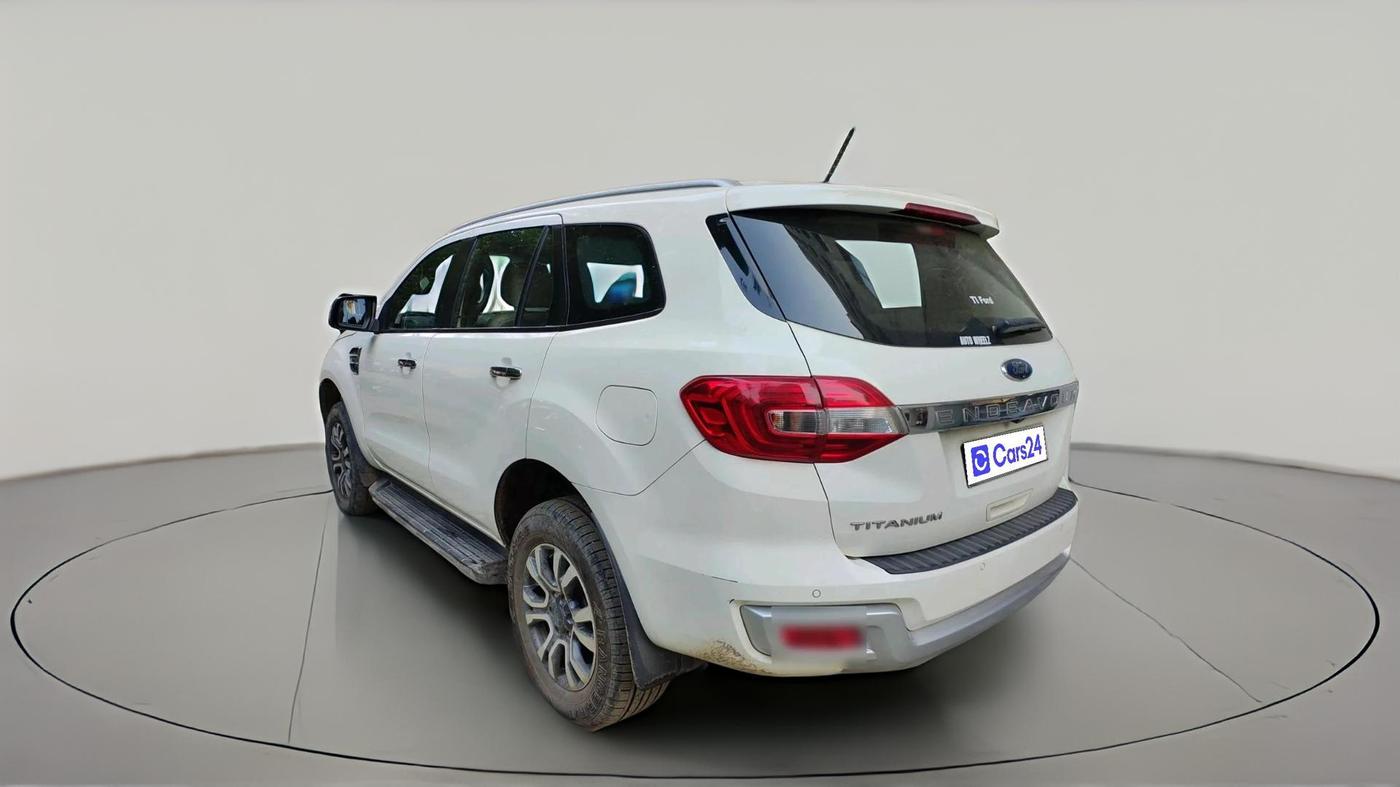 2021 Ford Endeavour TITANIUM PLUS 2.0 4X4 AT SUNROOF, Diesel, Automatic, 54,894 km, exterior