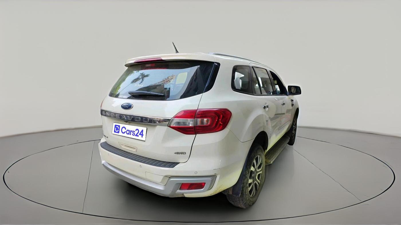 2021 Ford Endeavour TITANIUM PLUS 2.0 4X4 AT SUNROOF, Diesel, Automatic, 54,894 km, exterior