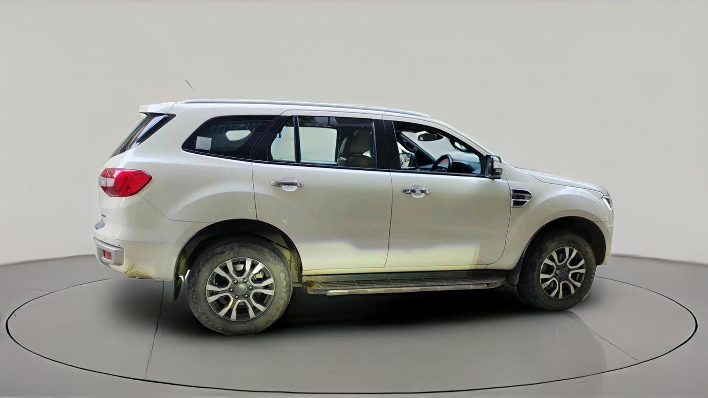 2021 Ford Endeavour TITANIUM PLUS 2.0 4X4 AT SUNROOF, Diesel, Automatic, 54,894 km, exterior