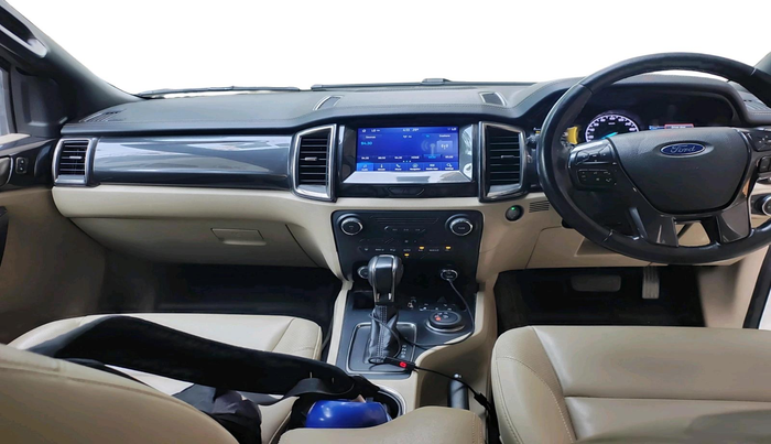 2021 Ford Endeavour TITANIUM PLUS 2.0 4X4 AT SUNROOF, Diesel, Automatic, 54,894 km, interior