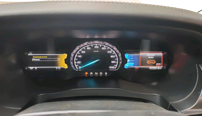 2021 Ford Endeavour TITANIUM PLUS 2.0 4X4 AT SUNROOF, Diesel, Automatic, 54,894 km, interior